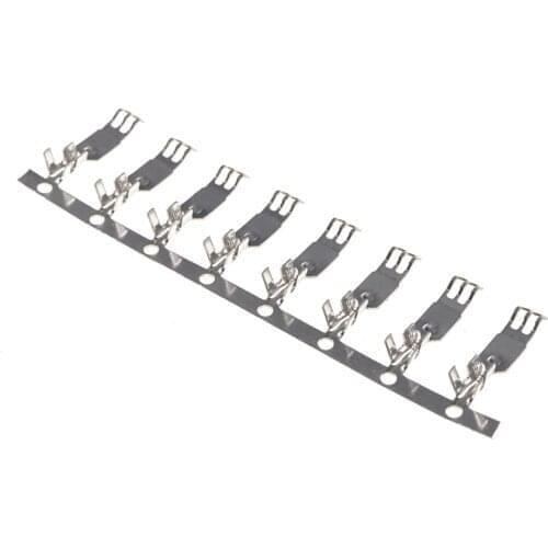 200 pcs Crimp terminal tin plated for 3.8mm SATA power housing connector Short version