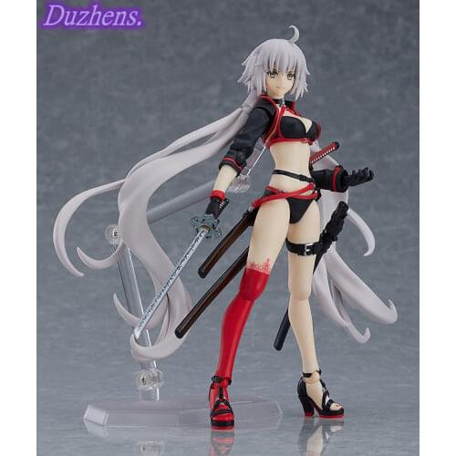 Original Japanes Anime Fate/Grand Order Joan of arc figma PVC Action Figure Anime Figure Model Toys Figure Collection Doll Gift