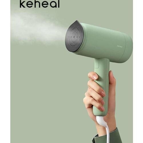 Keheal H2 Handheld Garment Steamer Ironing Machine Dry & Wet Double Use 40s Fast-Heat Steam Iron Ironing Machine For Home Travel
