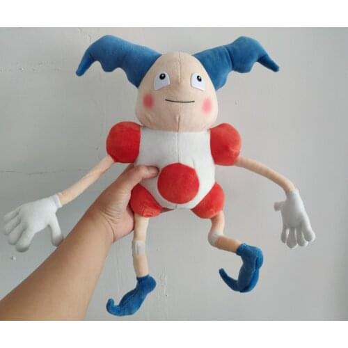 Pokemon Original Mr. Mime 12" 30cm Game Figure Anime Soft Plush Toy Doll