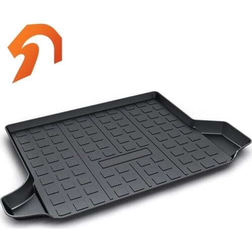 Rubber Rear Trunk Cover Cargo Liner Trunk Tray Floor Mats For CHEVROLET EQUINOX 2017 2018 Carpet Liner Mats