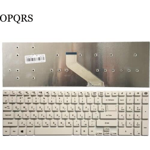 RU White For Packard Bell LK11BZ LK13BZ VAB70 LS11HR p5wso TS11-HR-326RU LS11-HR-527RU TS13-HR-590RU Russian Laptop Keyboard