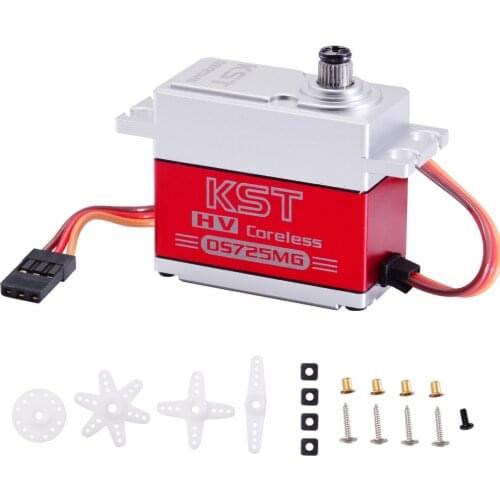 KST DS725MG 18kg 0.08Sec Coreless Servo For 550 & 700 Size Heli For RC Model UAV Car Robot Boat Arm Helicopter