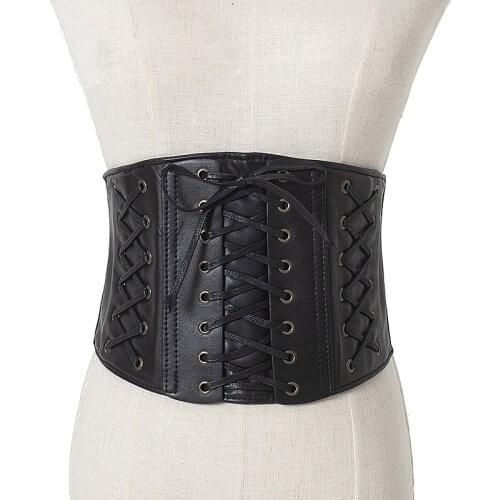 Wide Waist Belt Women Fashion Elastic Tassel Wide Belt Dress Ultra Super Strap Tied Corse Wide Belt Cummerbund Girdle Tie Belt