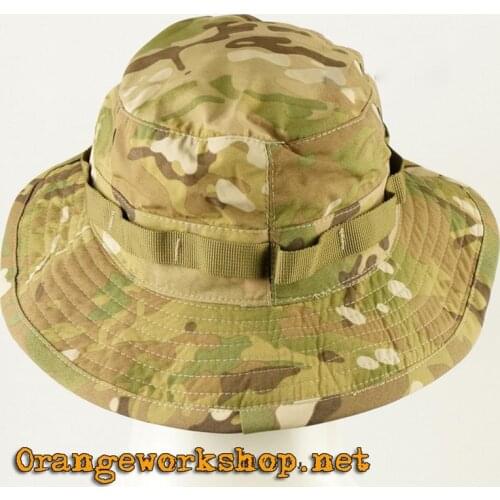 Genuine Camouflage And Breathable Charge Hat ECWCS Benny Hat Round Brimmed Hat Multicam