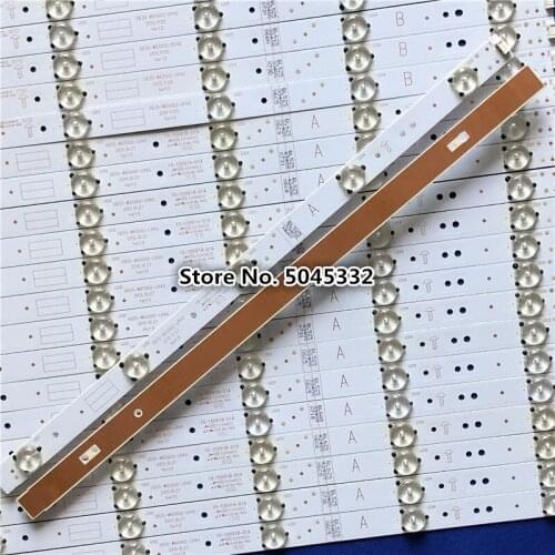 LED Backlight strip 5 lamp For LG 65"TV 65UH5500 5835-W65002-LR40 5835-W65002-0P40 V650DJ4-QS5 65K2 65M6E LR10 0P10