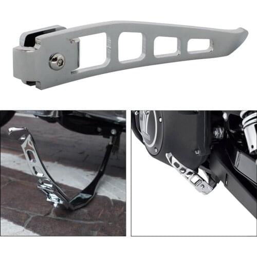 Motorcycle Rear Kickstand Foot Pedal Extension For Harley FXDF 2014-201