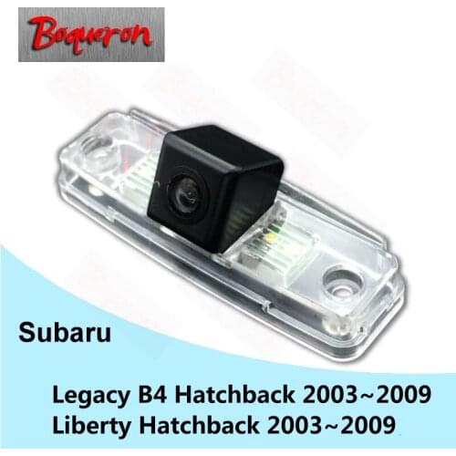 BOQUERON for Subaru Legacy Liberty Hatchback 2003~2009 SONY Waterproof HD CCD Car Camera Reversing Reverse rear view camera