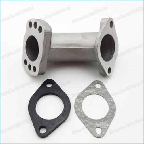 Manifold Intake Pipe Gasket And VM24Intake Pipe For 125cc 140cc 150cc 155cc 160cc YX SSR GPX Pit Dirt Bikes Motorcycles