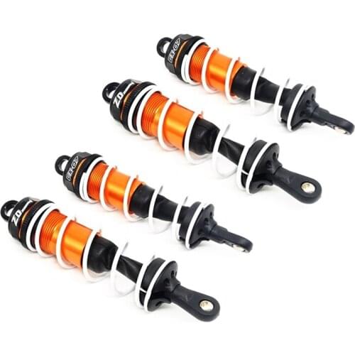 ZD 4Pcs Metal Shock Absorber 110mm for 1/8 Traxxas X-Maxx Summit E-Revo ARRMA 1/7 ZD Racing EX-07 EX07 RC Car Upgrade Parts