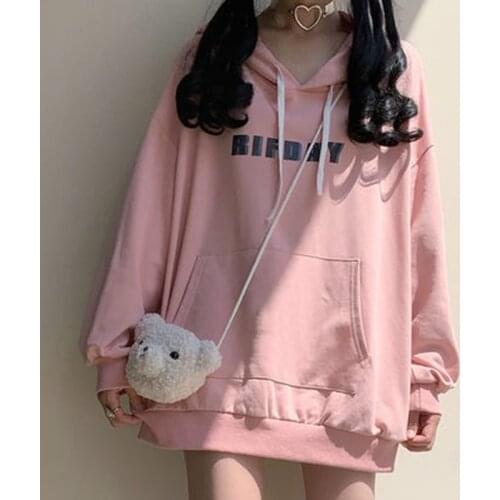 Women hoody Cotton clothes long sleeve Tops sweatshirt Hoodies Sweatshirts jersey Female Lady Autumn hoodie para Solid thrasher
