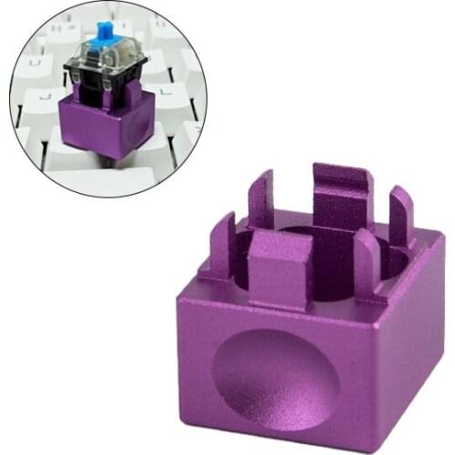 1pc Mechanical Keyboard Keycaps Aluminum Alloy Switch Opener For Cherry mx Switches
