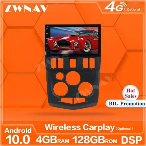 128G Carplay Android For Renault Logan I Sandero Lada Lergus Dacia 2010-2015 2016 Player GPS Auto Audio Radio Stereo Head Unit
