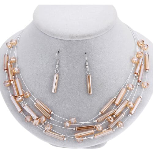 2020 Bridal Gift Nigerian Wedding Coral African Beads Jewelry Set Brand Woman Fashion Silver Color Jewelry Set Wholesale