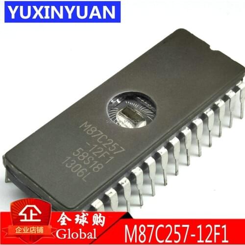 5PCS/LOT M87C257 DIP imports AliExpressM87C257-12F1