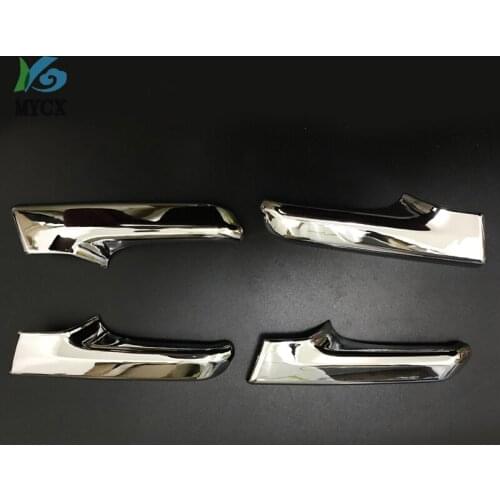 Accessories For Toyota Land Cruiser 150 Prado Lc150 FJ150 2010-2018 Interior Door Handle Cover Trim Highlight Chrome Car Styling
