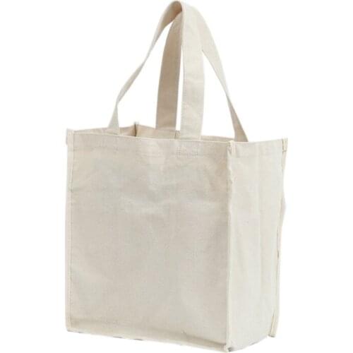 Grocery Bag,Multipurpose Non-Woven Large Tote Bag with Handle,Eco Reusable Present Bag for Party/Shopping