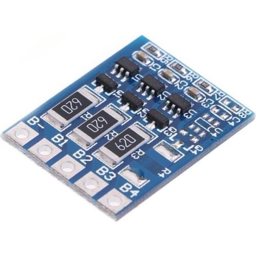 3S 4.2V Li-ion Balancer Board Balancing Full Charge Battery Balance Board