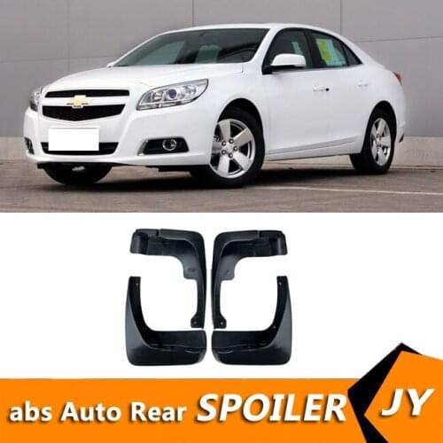For Chevrolet Malibu 2012-2015 Mudflaps Splash Guards Front With the color and rear Mud Flap Mudguards Fender Modified special