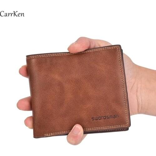 CarrKen Men's Mini Wallets
