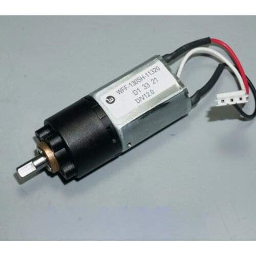 DC 5-12V 20mm 2-stage planetary gear motor Small 130 motor precision planetary gear box 36:1 Slow speed 110RPM-275RPM DIY Model