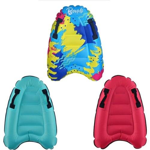 Children Portable Water Play Toys Swimming Surfboards Pool Floating Bed Raft Kids Surfing Accessories Supplies