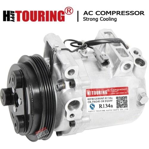 For SUBARU IMPREZA OUTBACK WRX Saab 9-2X Air conditioning Compressor 73111FE021 73111-FE040 73111-FE021 73111FE040 CR14