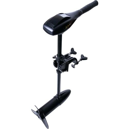 58 lbs / 1.0 hp Electric Propeller Outboard Engine Motor Hanging Paddle Machine 12V Marine Engine for Rubber Boat Motorboat