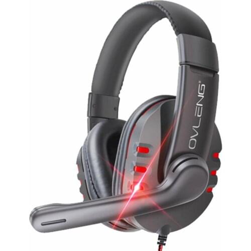 Headset Earphone Headphones Stereo Sport Earphone Microphone Headset MP3 Player For PS4 For Nintendo Switch For PC Phone Headset