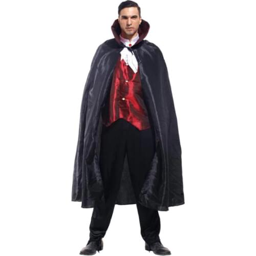 Hot Handsome Dracula Vampire Halloween cosplay Carnival Christmas Cosplay Costumes For Men Fancy Dress Party Devil Clothing