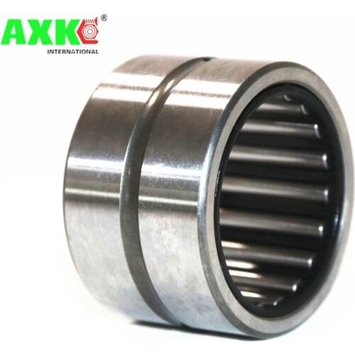 Free shipping 2pcs needle roller bearing NK inner diameter 15 16 17 18 19 20 21 outer diameter 23 24 25 26 27 28 29 30