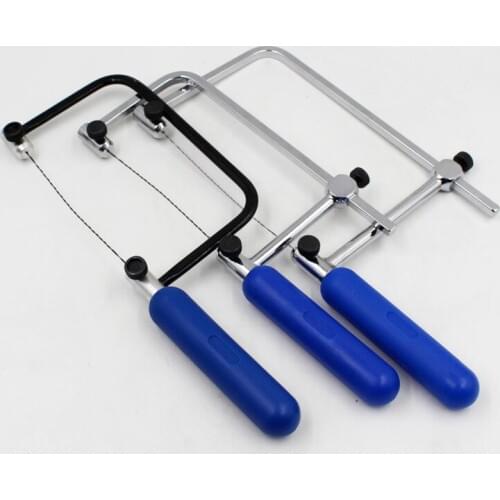 Curve Saw U Saw Bow Woodworking Sawing Wire Saw DIY Tool Shape Replacement Blades Hand Tool Set Free Shipping