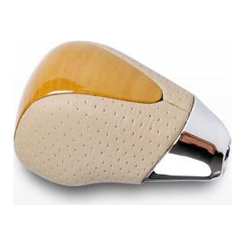 Leather Gear Shift Knob Head For Toyota Previa ESTIMA ACR50