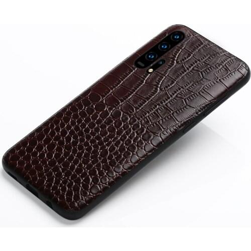 Leather case For Huawei Honor 20 Pro 8X 9X 10 Back cover For Huawei P20 Lite P30 lite P40 Pro Nova 5t Mate 20 30 pro