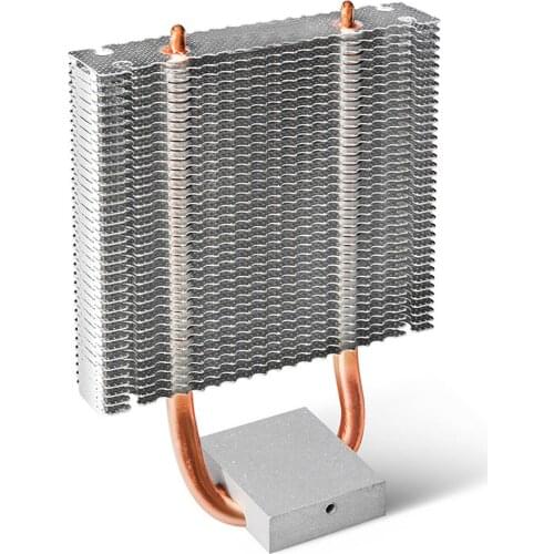 PC Computer Motherboard Northbridge Cooler CPU Cooling Radiator Heatsink Pipes