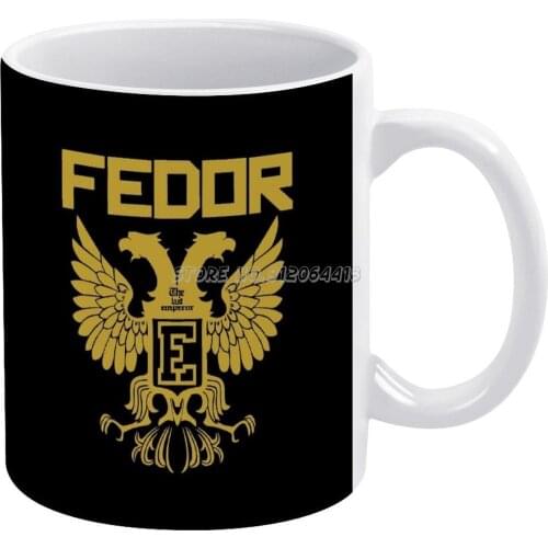 Best To Buy Fedor The Last Emperor Coffee Mugs Ceramic Personalized Mugs 11 Oz White Mug Tea Milk Cup Drinkware Travel Mug Fedor