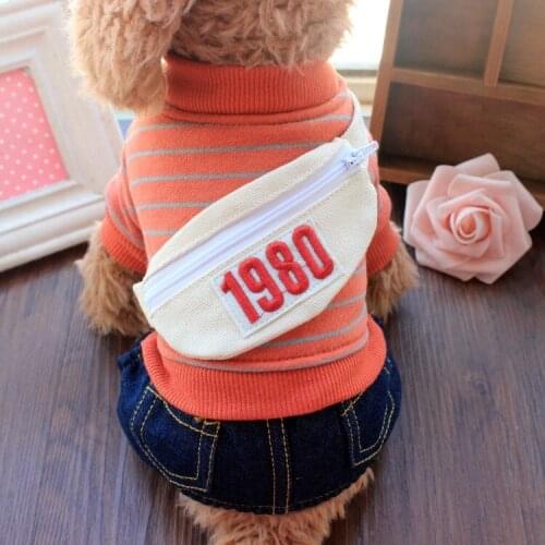 Fashion Jacket Winter Jumpsuit For Dogs Waterproof Hoodie Dog Clothes Cotton-padded Warm Coat Pet Costumes