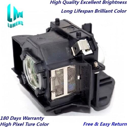 Bare lamp ELP36 V13H010L36 for Epson EMP-S4 EMP-S42 PowerLite S4 projector bulb High brightness