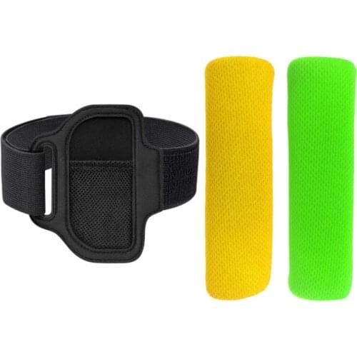 Non-Slip Grips 2 Grips & 1 Leg Strap for Ring Fit Adventure Game Grip and Leg Fixing Strap for Switch Joy-Con Fit Adventure Game