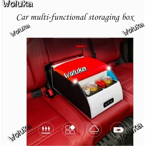 2020 New arrival Rear rear armrest box center refit interior special storage box CD50 Q06