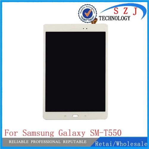 New 9.7'' inch For Samsung Galaxy Tab SM-T550 T550N T555 Touch screen Digitizer LCD Display Assembly Free Shipping