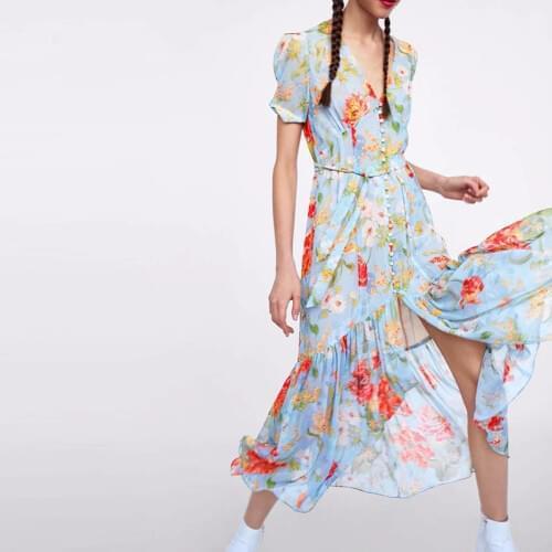 Long Summer Dresses PAFUTIN China