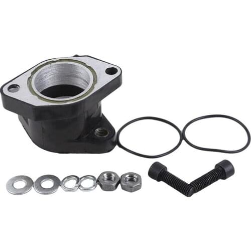 Motorcycle Carburetor Interface Pipe Adapter For Yamaha XV400 XV500 XV535 VIRAGO 1992-1994 Moto Intake Manifold Adapter