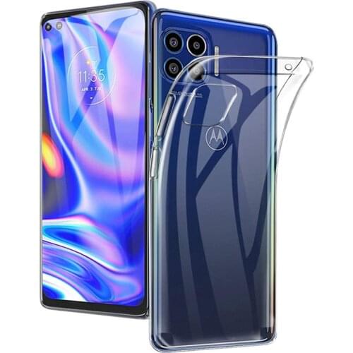 Transparent TPU Case for Motorola Moto G 5G Plus Silicone Phone Bumper Back Cover for Motorola Moto G 5G MotoG Clear Fundas
