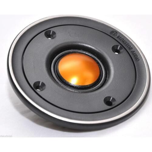 Promotion sale! ! ! 1pcs M0nit0r Audi0 TBX025 V2 25mm Gold Dome Tweeters new