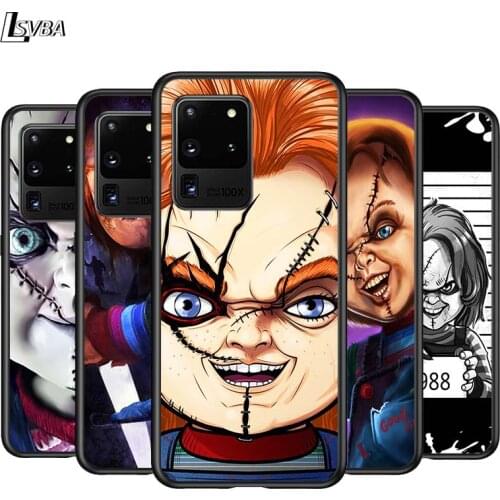 Chucky Terror for Samsung Note 20 S20 FE Lite Ultra Plus A91 A71 A51 A41 A31 A21 A21S A11 A12 A42 A01 Phone Case