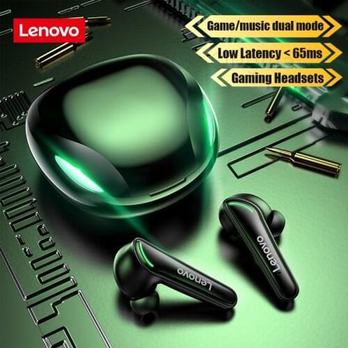 Lenovo XT92 TWS Wireless Bluetooth 5.1 Headsets With Microphone Stereo Headphone Touch Control Noise Cancelling Gaming Earbuds