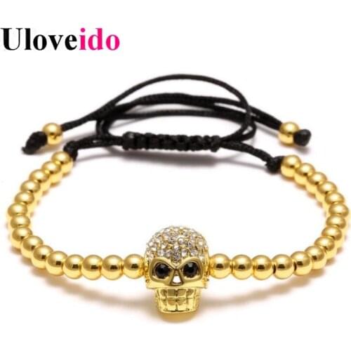 Плетеные браслеты Uloveido China At AliExpress