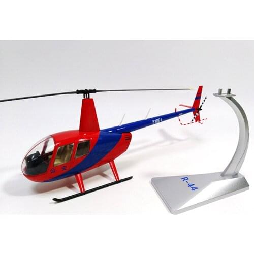 1:32 Scale ROBINSON R44 Air Force Helicopter Diecast Model Aircraft Collectables Gifts Home Ornaments