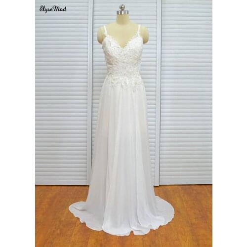 VINOPROM Chiffon Wedding Dresses